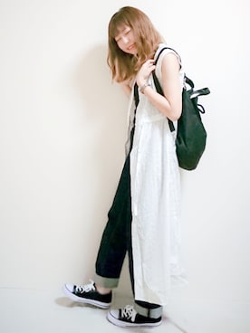 つむぎさん(レディース・160cm)の秋コーディネート
