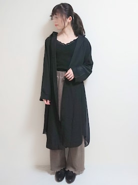 つむぎさん（レディース・160cm）の秋コーディネート