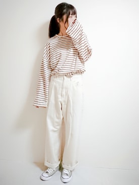 つむぎさん（レディース・160cm）の秋コーディネート