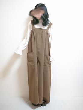 つむぎさん（レディース・160cm）の秋コーディネート