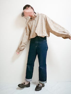 つむぎさん（レディース・160cm）の秋コーディネート