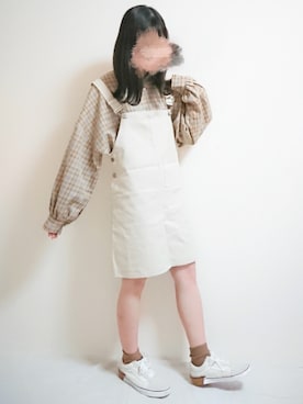 つむぎさん（レディース・160cm）の秋コーディネート