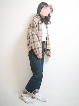 つむぎさん（レディース・160cm）の秋コーディネート