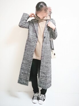 つむぎさん（レディース・160cm）の秋コーディネート