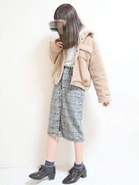 つむぎさん(レディース・160cm)の冬コーディネート