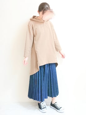 つむぎさん（レディース・160cm）の冬コーディネート