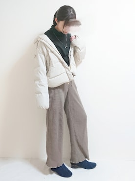 つむぎさん（レディース・160cm）の冬コーディネート