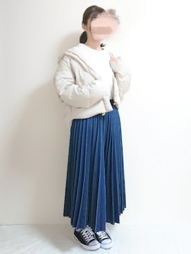 つむぎさん（レディース・160cm）の冬コーディネート