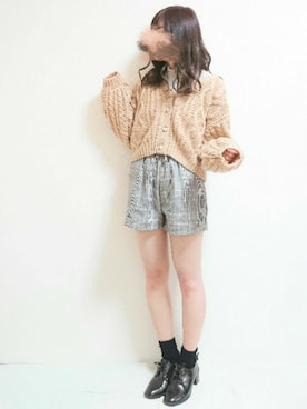 つむぎさん(レディース・160cm)の冬コーディネート