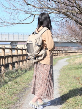 つむぎさん（レディース・160cm）の春コーディネート