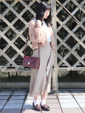 つむぎさん（レディース・160cm）の春コーディネート