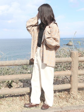 つむぎさん（レディース・160cm）の春コーディネート