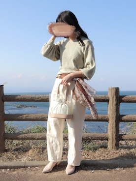 つむぎさん（レディース・160cm）の春コーディネート