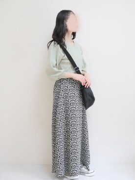 つむぎさん（レディース・160cm）の春コーディネート