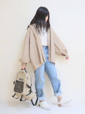 つむぎさん（レディース・160cm）の春コーディネート