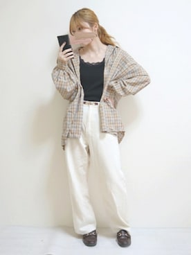 つむぎさん（レディース・160cm）の秋コーディネート