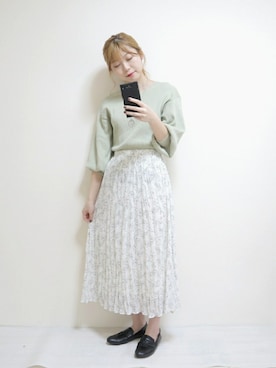 つむぎさん（レディース・160cm）の秋コーディネート