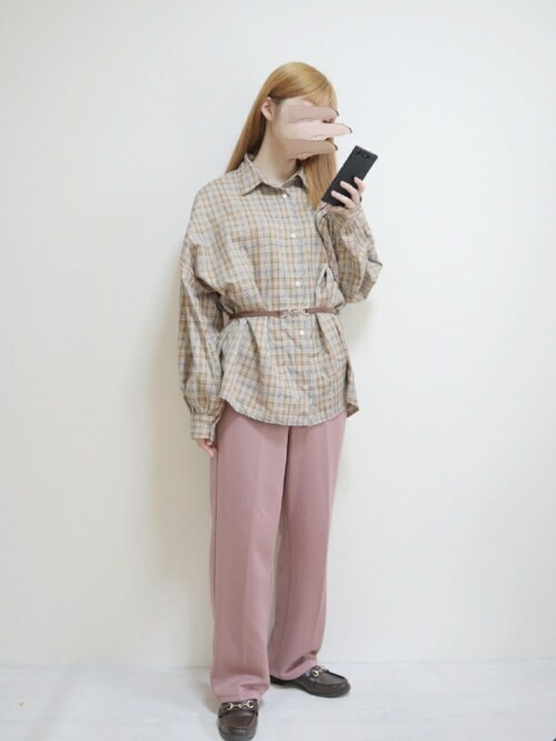 つむぎさんのコーディネート