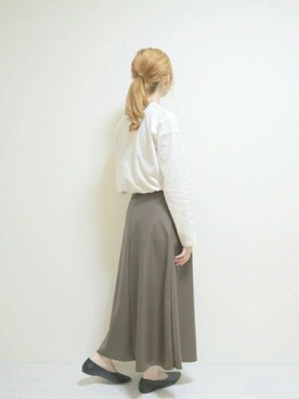 つむぎさん（レディース・160cm）の秋コーディネート