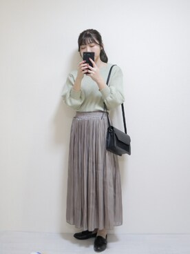 つむぎさん（レディース・160cm）の秋コーディネート