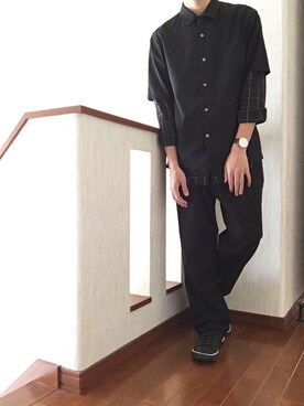 ゆきちさん（メンズ・172cm）の春コーディネート