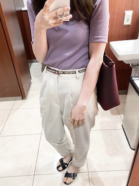 ごりささん（レディース・156cm）の夏コーディネート