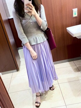 ごりささん(レディース・156cm)の夏コーディネート