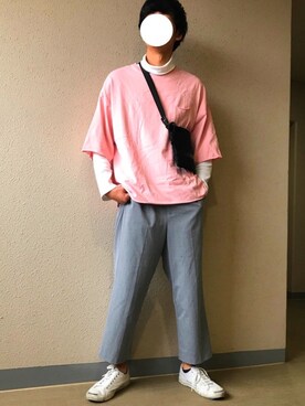 REIさん(メンズ・176cm)の秋コーディネート