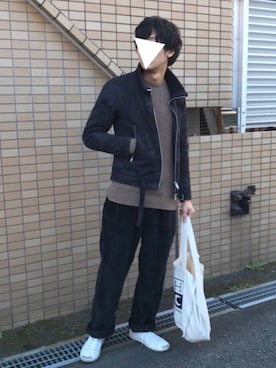 REIさん(メンズ・176cm)の秋コーディネート