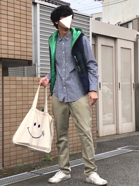 REIさん(メンズ・176cm)の秋コーディネート