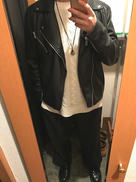 やまたくさんのコーディネート