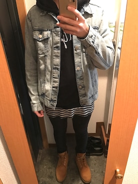 やまたくさんのコーディネート