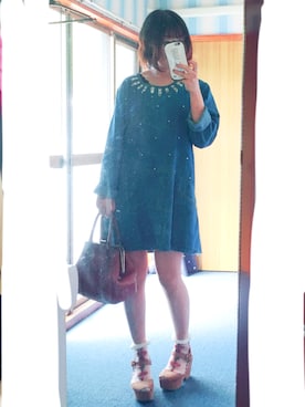 ルルぴさん(レディース・150cm)の春コーディネート