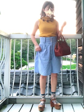 ルルぴさん(レディース・150cm)の夏コーディネート