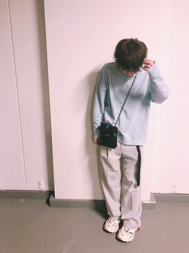 「TDL」｜ひみけんさん（メンズ・170cm）の冬コーディネート