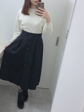 ayaさん（レディース・168cm）の冬コーディネート