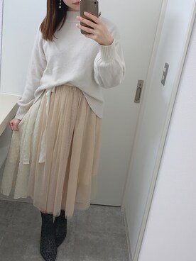 ayaさん（レディース・168cm）の冬コーディネート