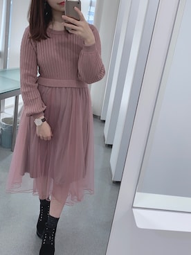 ayaさん(レディース・168cm)の冬コーディネート