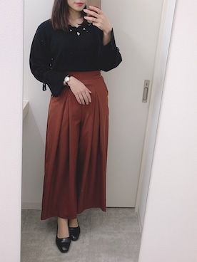 ayaさん（レディース・168cm）の冬コーディネート