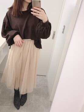 ayaさん（レディース・168cm）の春コーディネート