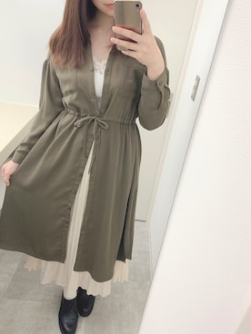 ayaさん(レディース・168cm)の春コーディネート