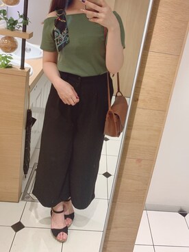 ayaさん（レディース・168cm）の夏コーディネート