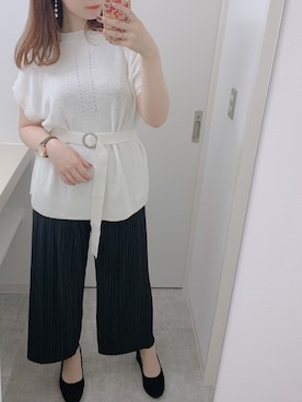 ayaさん（レディース・168cm）の秋コーディネート