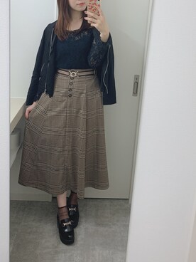 ayaさん（レディース・168cm）の秋コーディネート