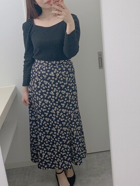 ayaさん（レディース・168cm）の秋コーディネート