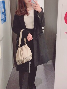 ayaさん（レディース・168cm）の秋コーディネート