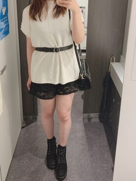 「archives（アルシーヴ）のアイテム（帽子）」を使った、ayaさん（レディース・168cm）の秋コーディネート