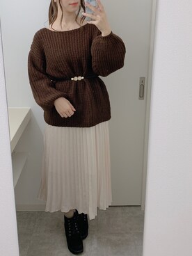 ayaさん(レディース・168cm)の秋コーディネート