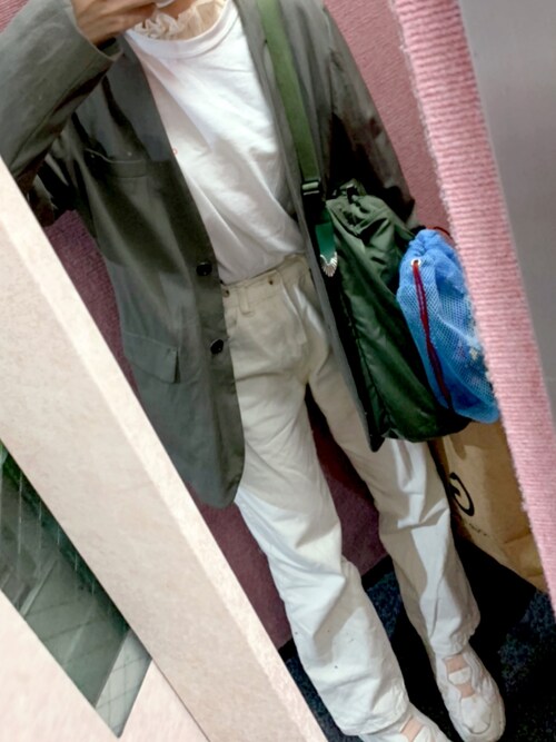6（ロク）の「＜6(ROKU)＞SET UP NO COLLAR JACKET/ジャケット