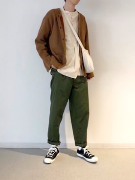 humiさん（メンズ・180cm）の春コーディネート